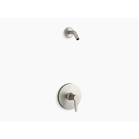Kohler Pitch Rite-Temp Shower Trim Set, Less Showerhead TLS97077-4-BN